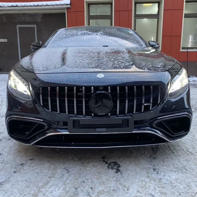 Mercedes Benz C 217 S class coupe обвес AMG 6.3