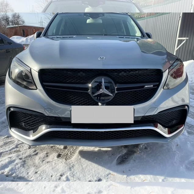 Обвес на Mercedes GLE W 166 AMG 6.3