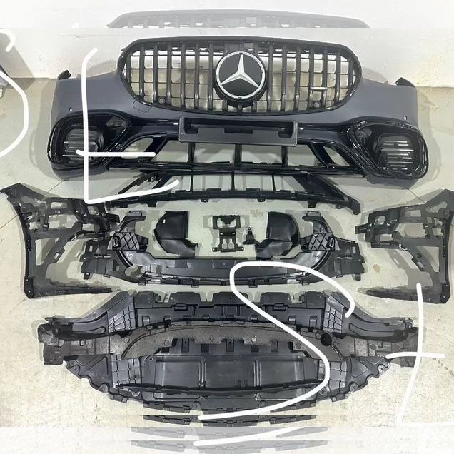 Бампер передний AMG 6.3 Mercedes S class W 223