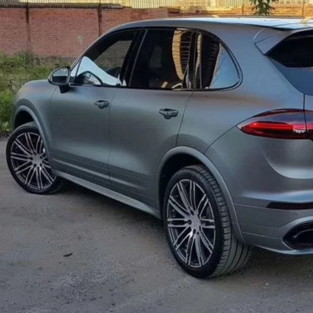 Пороги GTS porsche cayenne 958
