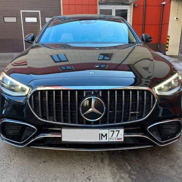 Обвес AMG 6.3 Mercedes S class W223 с AMG pac