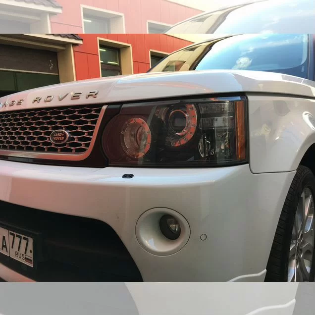 Range Rover sport тюнинг обвес autobiography L320