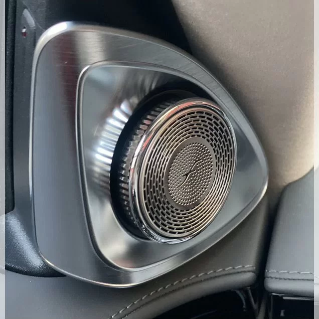 Burmester на двери Mercedes S-Class W 223