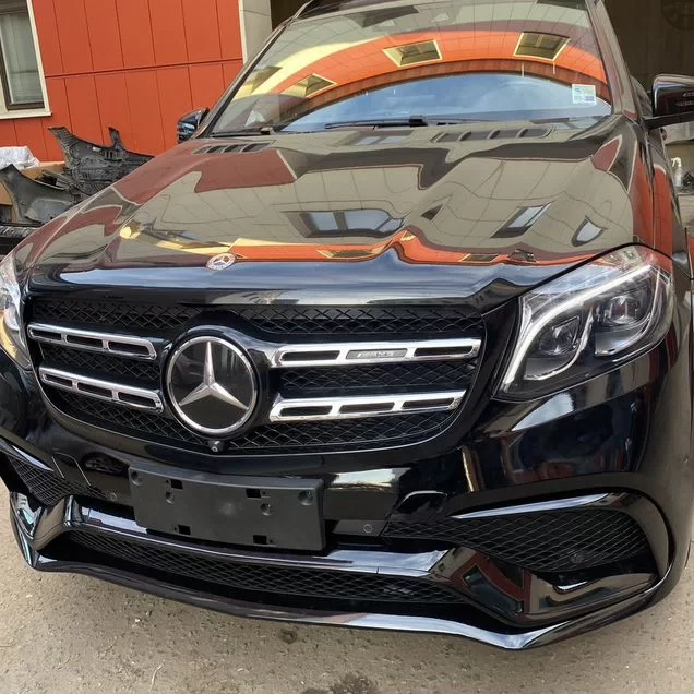 Бампер передний Mercedes GLS 166 AMG 6.3