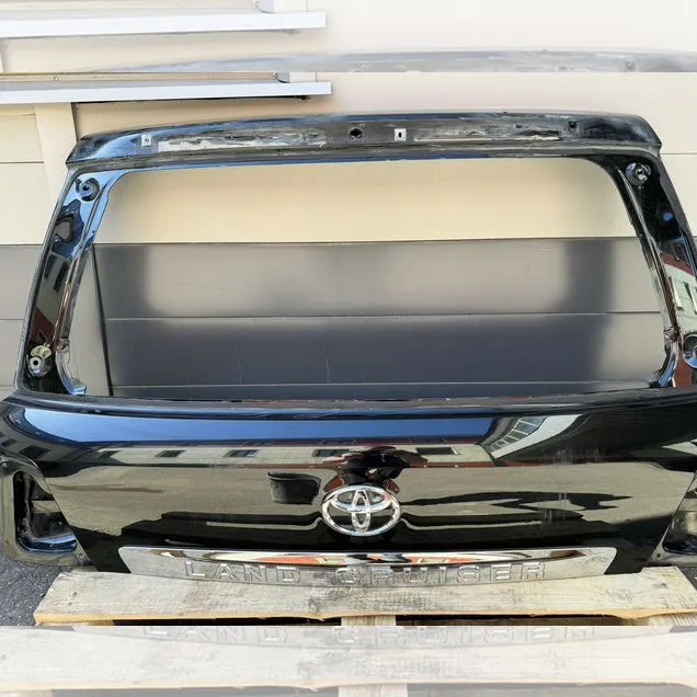 Крышка багажника toyota land cruiser 200 до рест