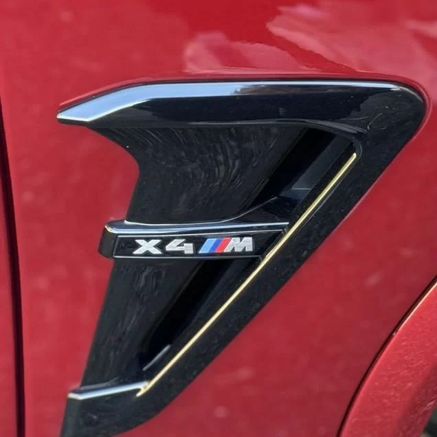 Жабры в крылья M BMW х 4 g02