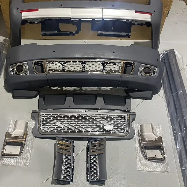 Обвес Autobiography Range Rover 3 L322 с порогами