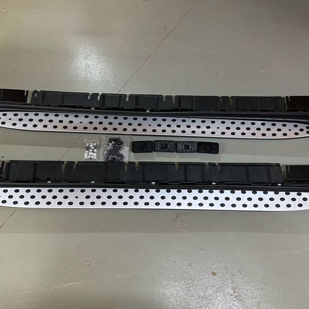 Подножки внешние Mercedes ML W164