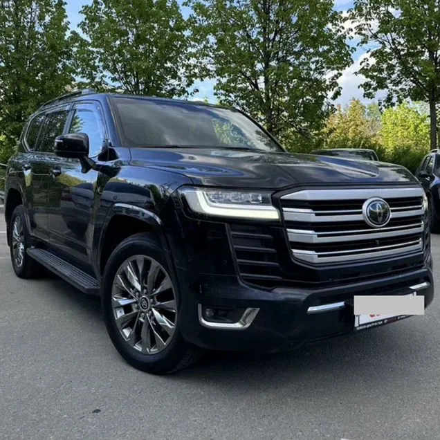 Дооснащение Toyota Land Cruiser 300 Max version
