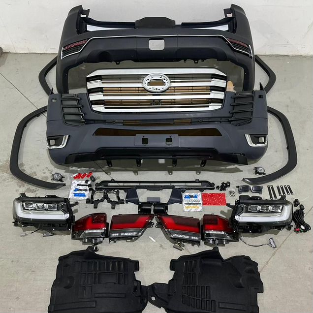 Дооснащение Toyota Land Cruiser 300 MAX