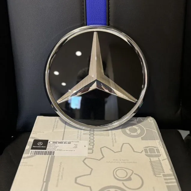 Эмблема решетки радиатора Mercedes S class W 223
