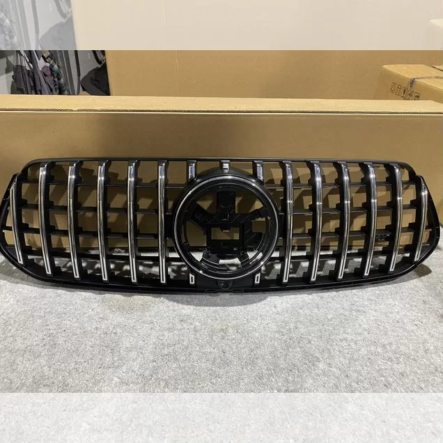 Решетка радиатора Mercedes GLE 53 AMG W 167 C167