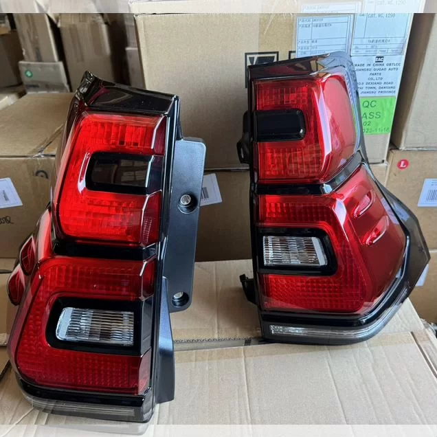 Рестайлинговые задние фонари Toyota Prado 150