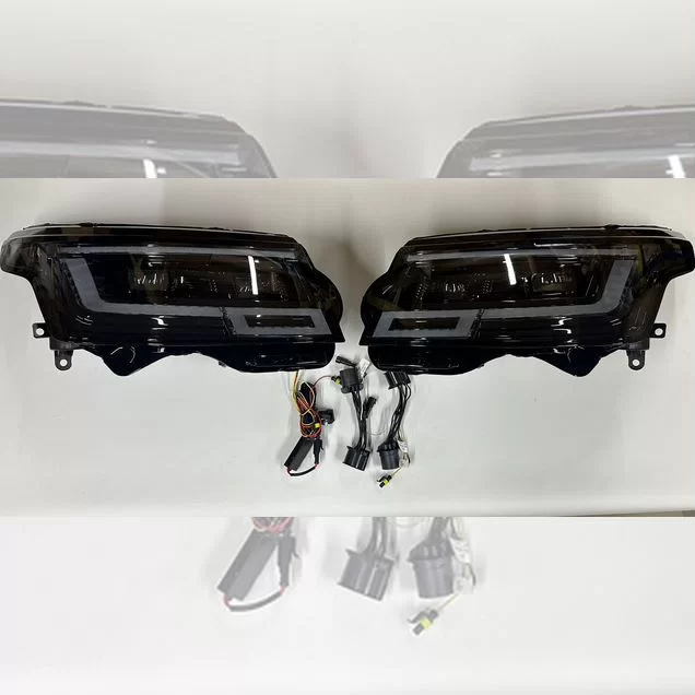 Фары black vision Range Rover L405 стиль 2023