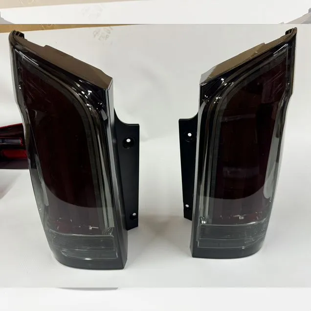 Фонари темные black задние Vito w447 V class W 447