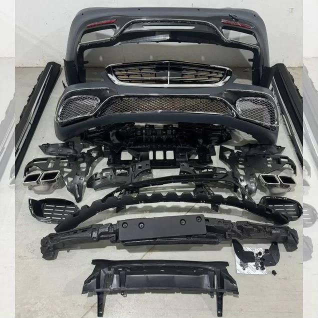 Mercedes benz S class W 222 обвес AMG 6.5