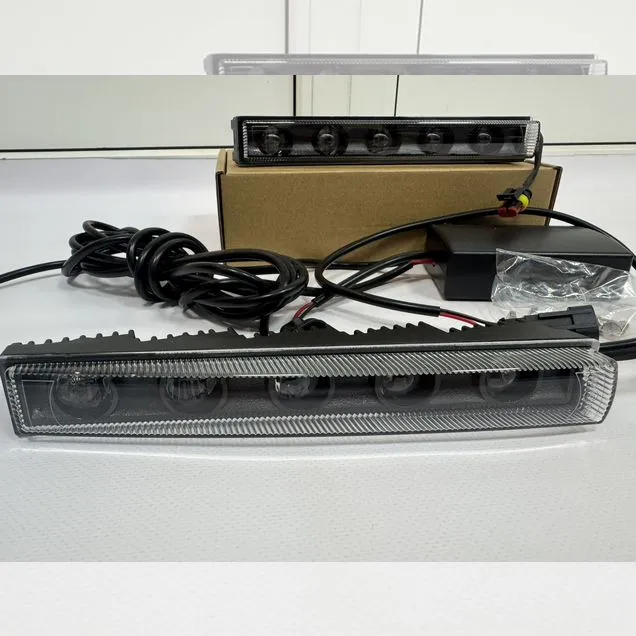 Дневные огни LED black Mercedes G 463