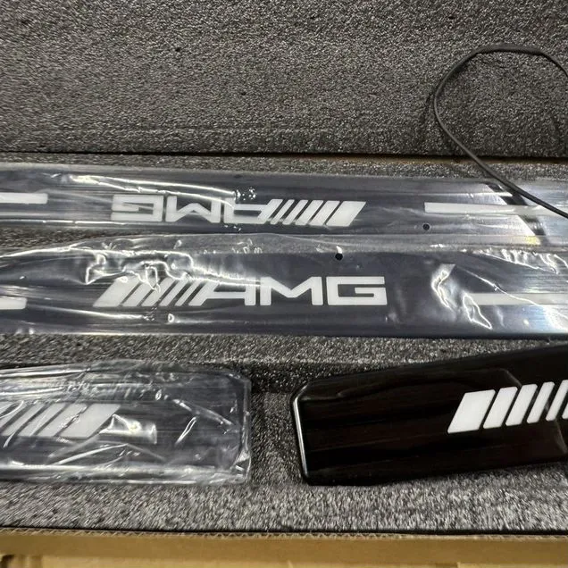 Накладки порогов салонна AMG для Mercedes G 463 A