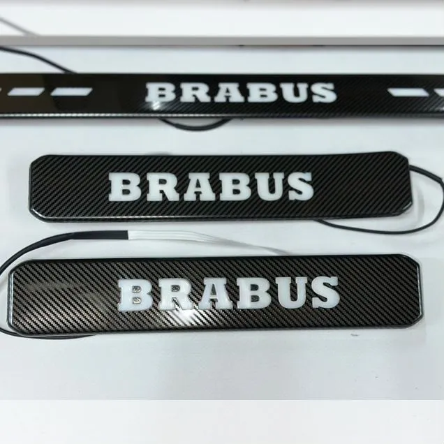 Накладки на пороги brabus Mercedes G 463 A