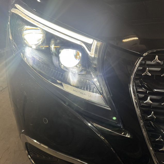Фары рестайлинговые Mercedes V class W 447 Vito