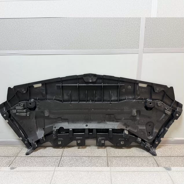 Защита переднего бампера Mercedes S купе C 217