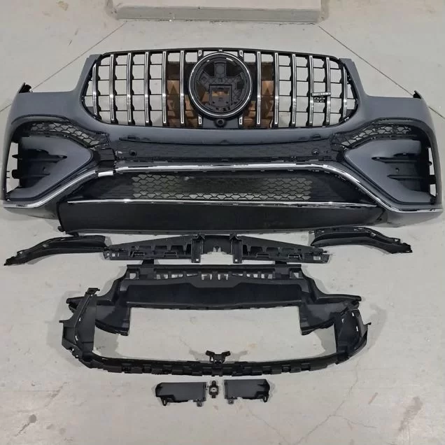 Бампер рестайлинг AMG 53 Mercedes GLE V 167