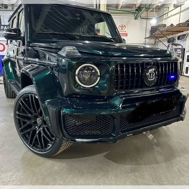 Обвес brabus w463 widestar G class W 463A