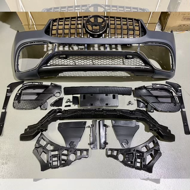 Передний бампер Mercedes GLE V 167 AMG 63