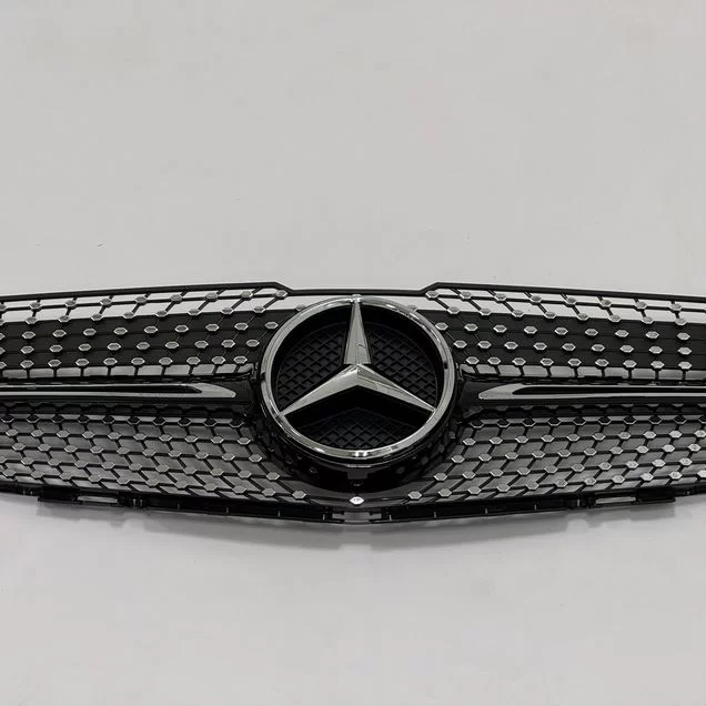 Решетка радиатора mercedes GLK X204 diamond