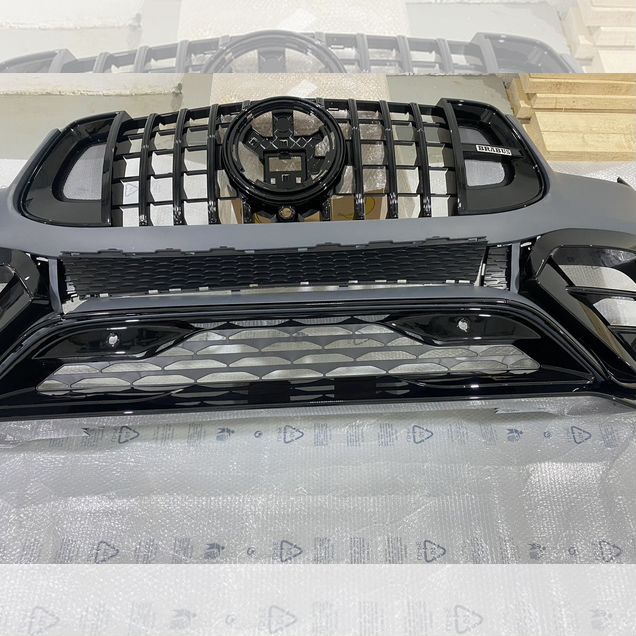 Бампер передний Brabus mercedes GLE V 167