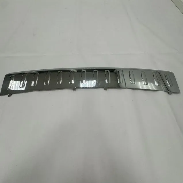 Хром накладка заднего бампера mercedes ml w166