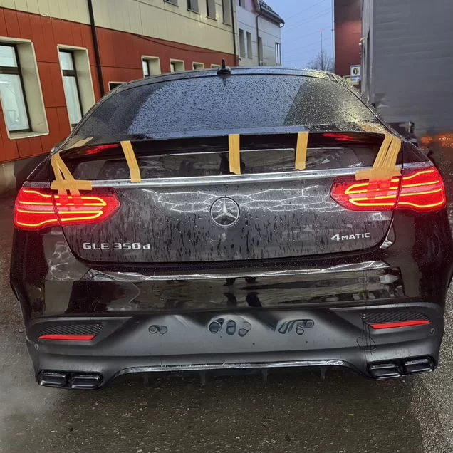 Диффузор Night Package mercedes gle coupe c 292
