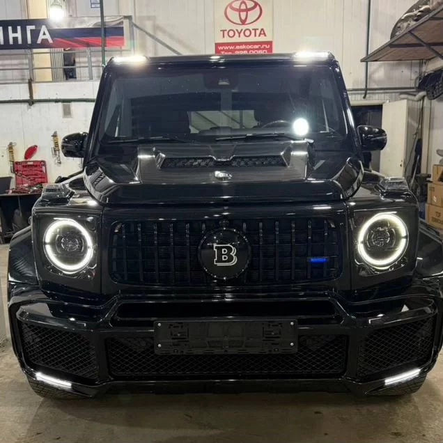 Обвес brabus w463A Mercedes Benz G class