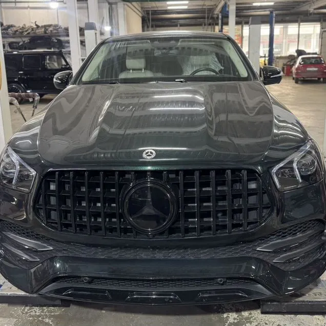 Решетка black edition Mercedes Gle купе C167