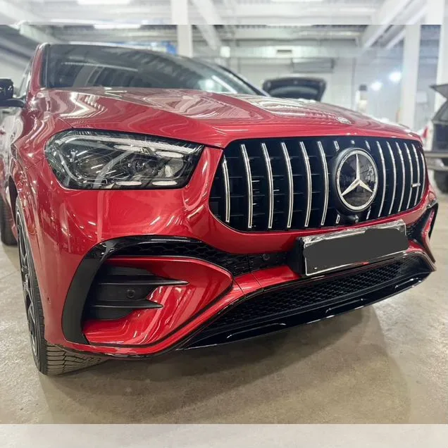 Обвес amg 53 mercedes gle V 167 рестайлинг