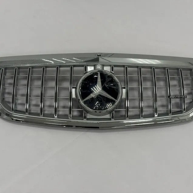 Решетка радиатора mercedes s-класс class w222 GT