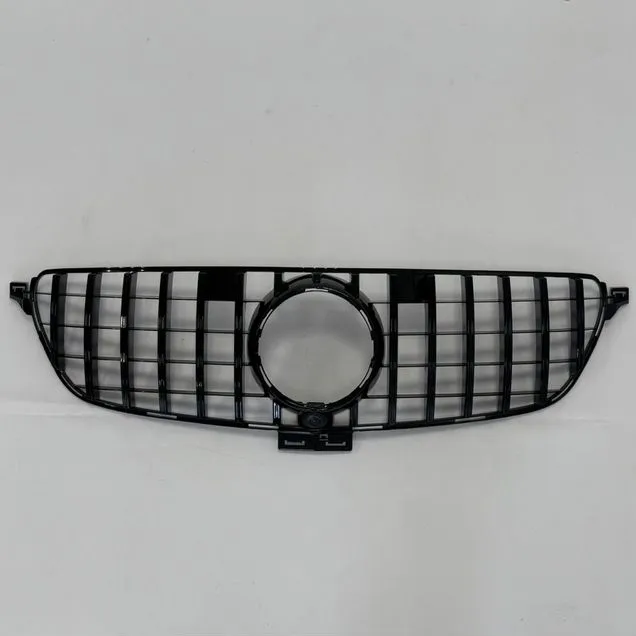 Решетка радиатора black design Mercedes Gle W 166