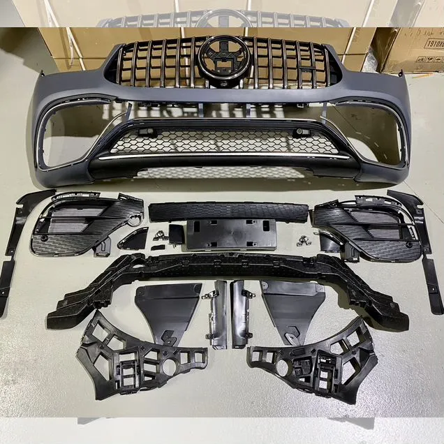 Бампер amg 63 передний Mercedes GLE V 167