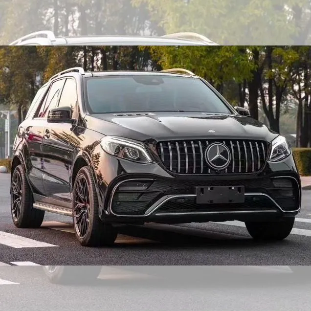 Комплект обвеса amg 63 mercedes GLe 166 в GLE 167