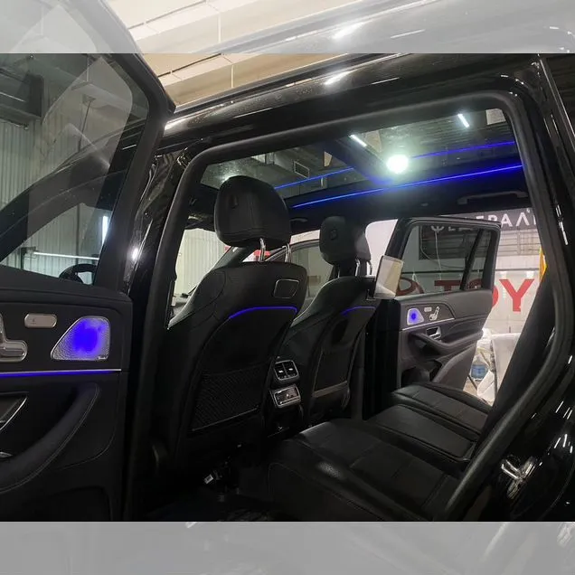 LED подсветка панорамы крыши Mercedes GLS X167