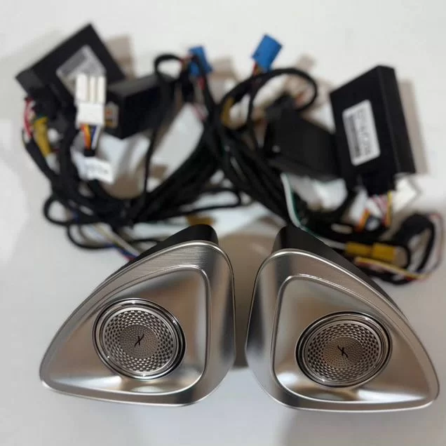 Burmester 4D w214 Mercedes E class