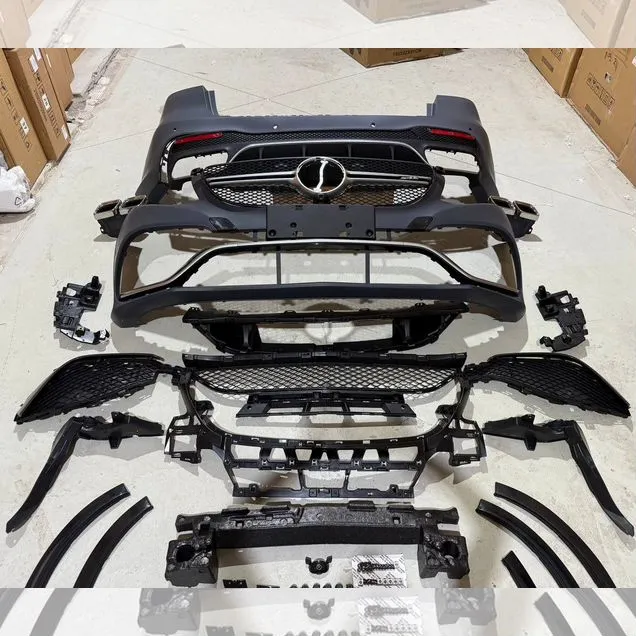 Комплект обвеса AMG 63 для mercedes GLE V 166