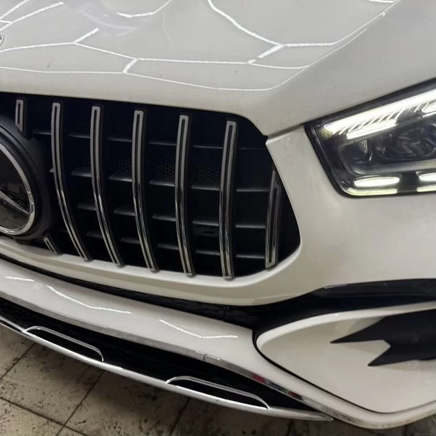 Бампер передний Mercedes Benz Gle 167 amg 53 рест