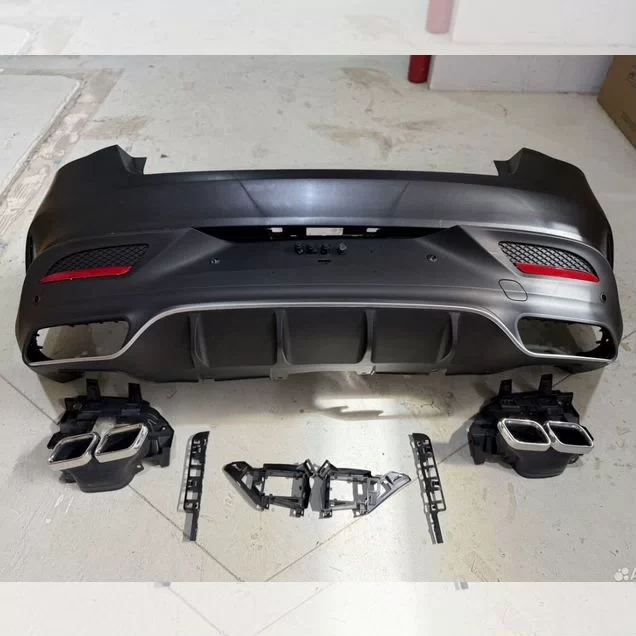 Задний бампер в сборе Mercedes Gle купе C292 AMG63