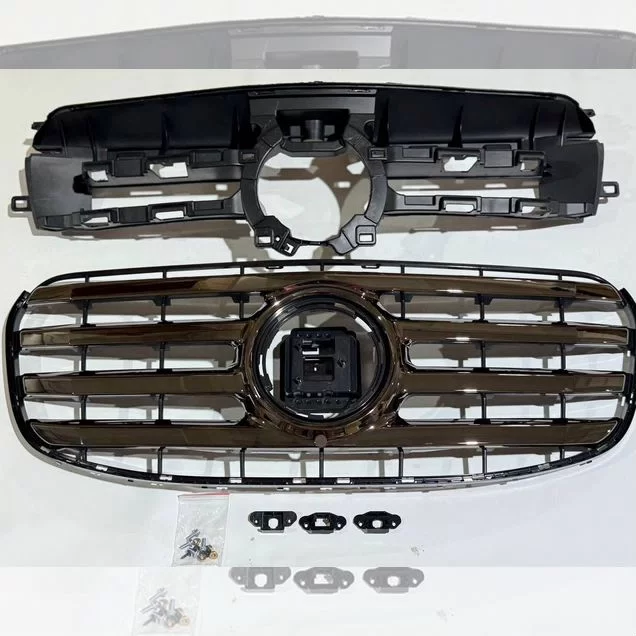 Решетка радиатора mercedes gls 167 AMG пакет рест