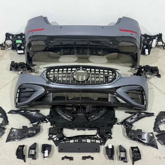 Обвес 53 amg E class w214