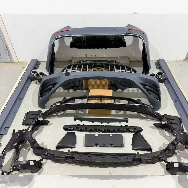 Обвес 53 AMG w213 рестайлинг
