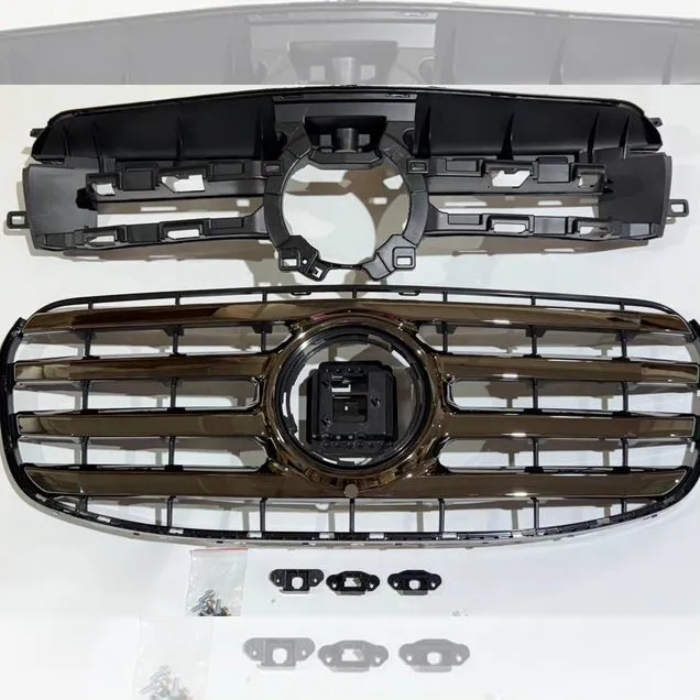 Решетка радиатора mercedes gls 167 amg пакет рест
