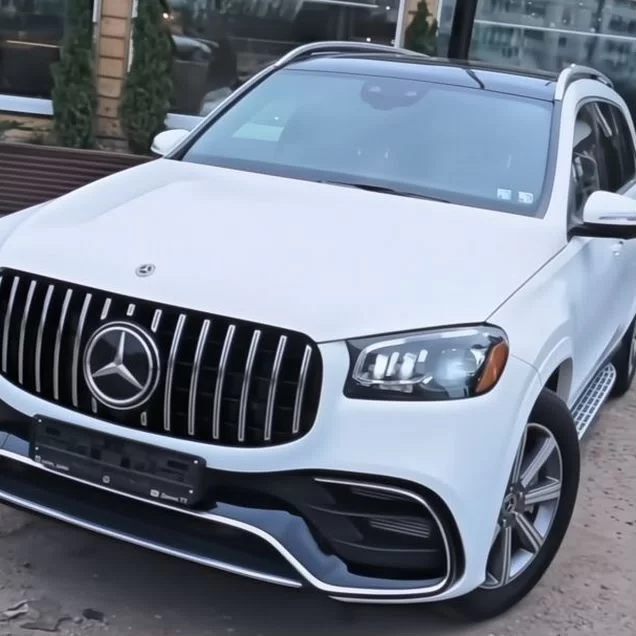 Mercedes Benz GLS X 167 обвес AMG 63 полный