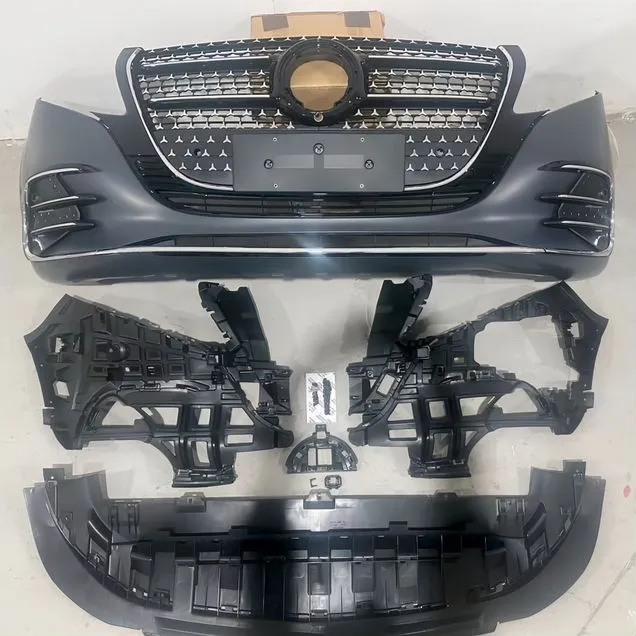 Mercedes V class 447 бампер AMG пакет рест